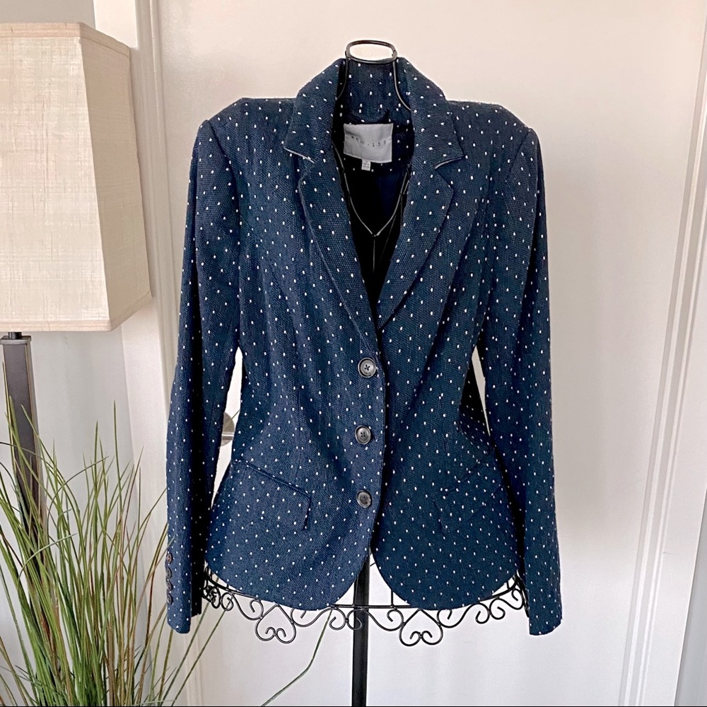 Kew 159 London Polka Dot Blazer